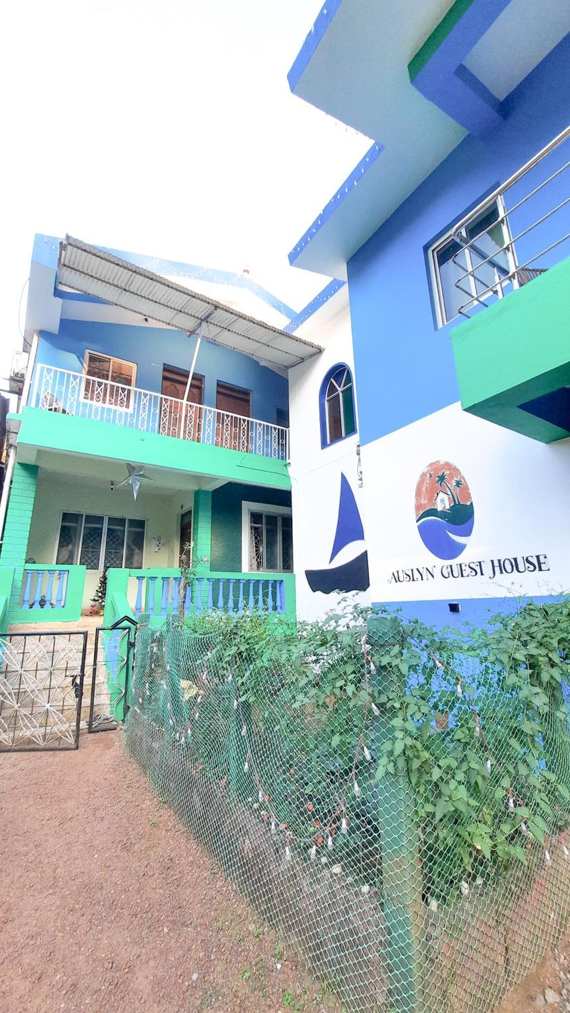 Auslyn Guest House Bogmalo Exterior foto
